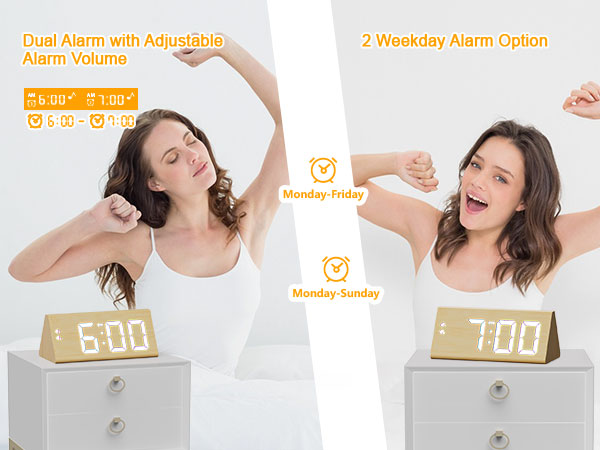 Dual Alarm Clock