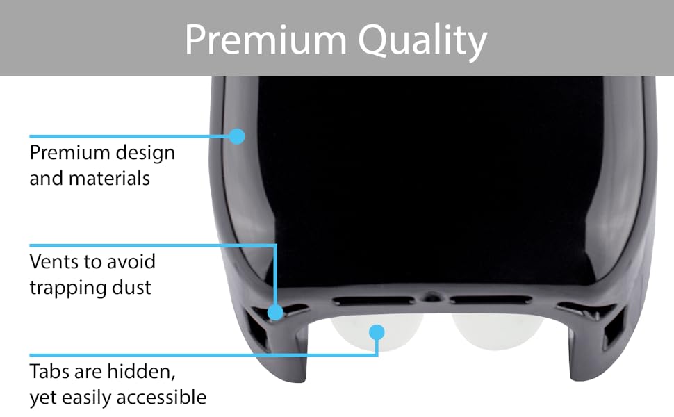 TotalMount Hole-Free Remote Holder - Medium