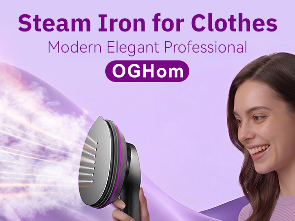 OGHom Steam Iron for Clothes