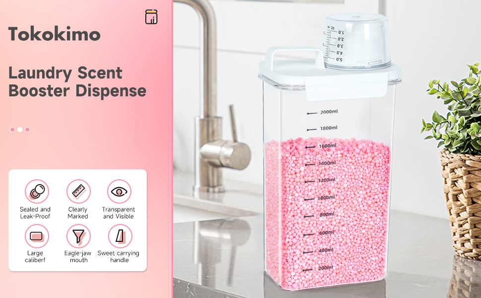Laundry Detergent Dispenser