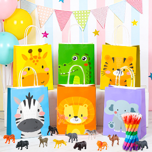 animal party bags