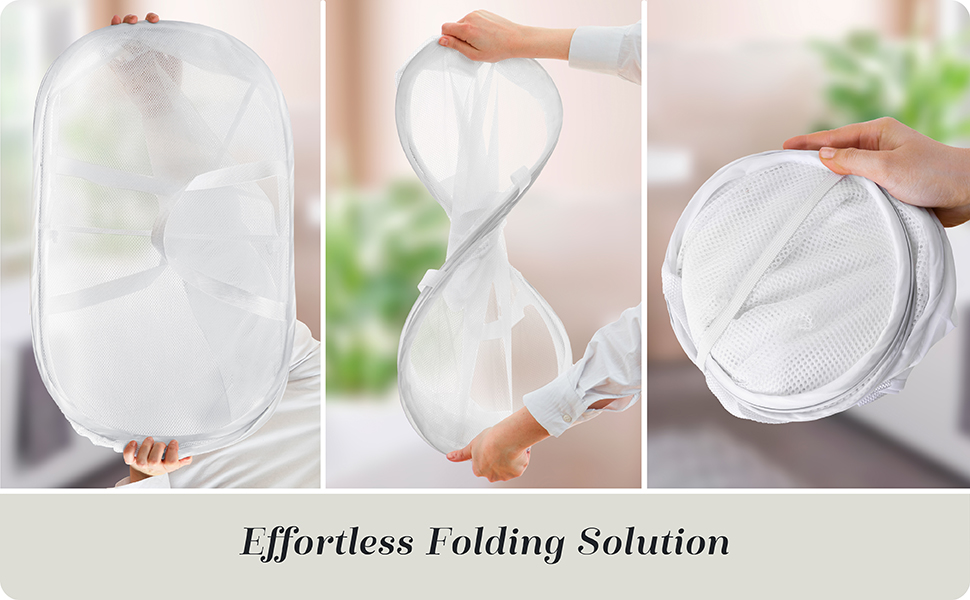 folding laundry basket