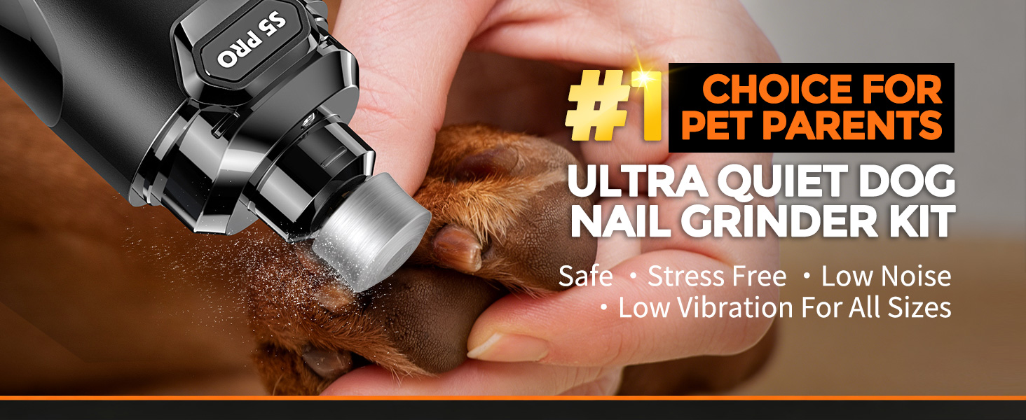 LOPSIC Powerful dog nail grinder