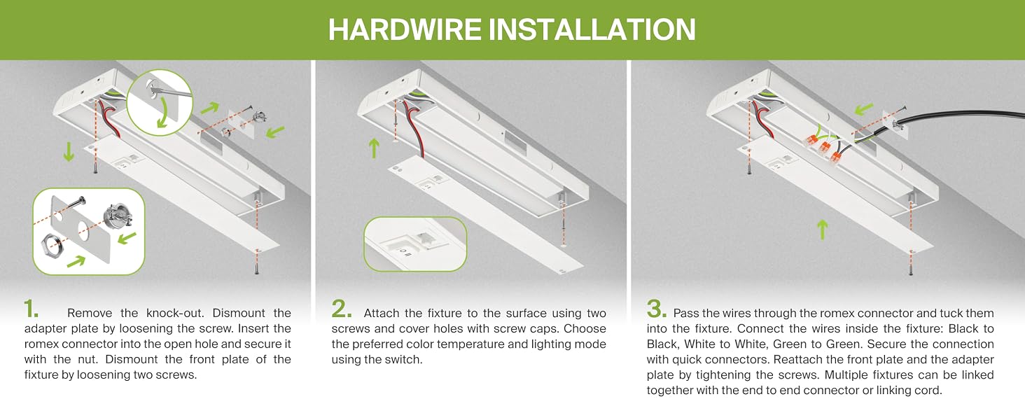 Hardwire Installation