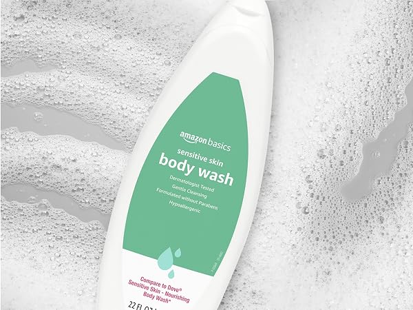 body, wash, skin, nourishing, sensitive, dove, free, hypoallergenic, moisturizing, refreshing