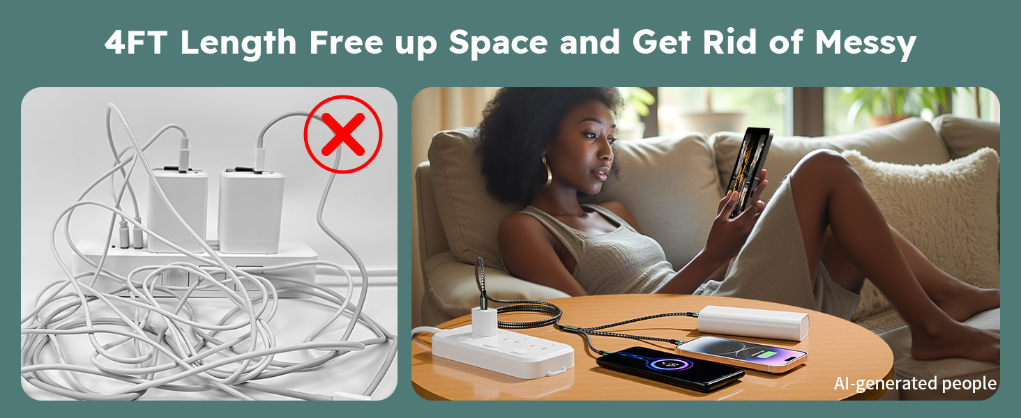 multi charging cable