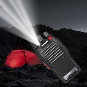 pxton walkie talkies flashlight