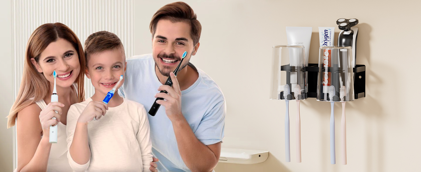 toothbrush holders