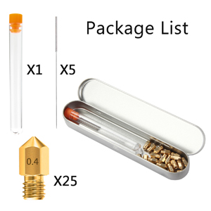 3D Printer Nozzles
