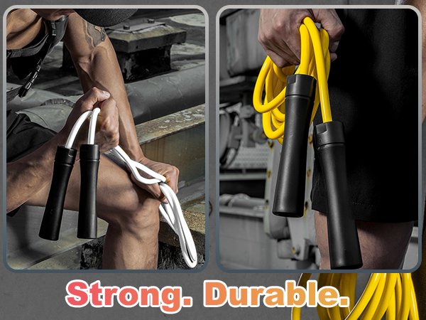 adjustable jump rope