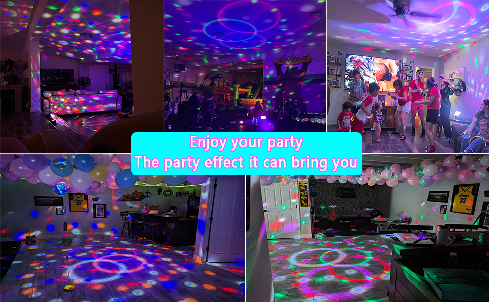 DJ Party Light