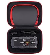 EVA Case Compatible with Boost GB40 / Boost GB20 / Boost GBX45 UltraSafe Jump Starter Lithium Bat...