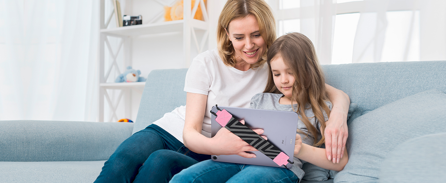 tablet hand strap