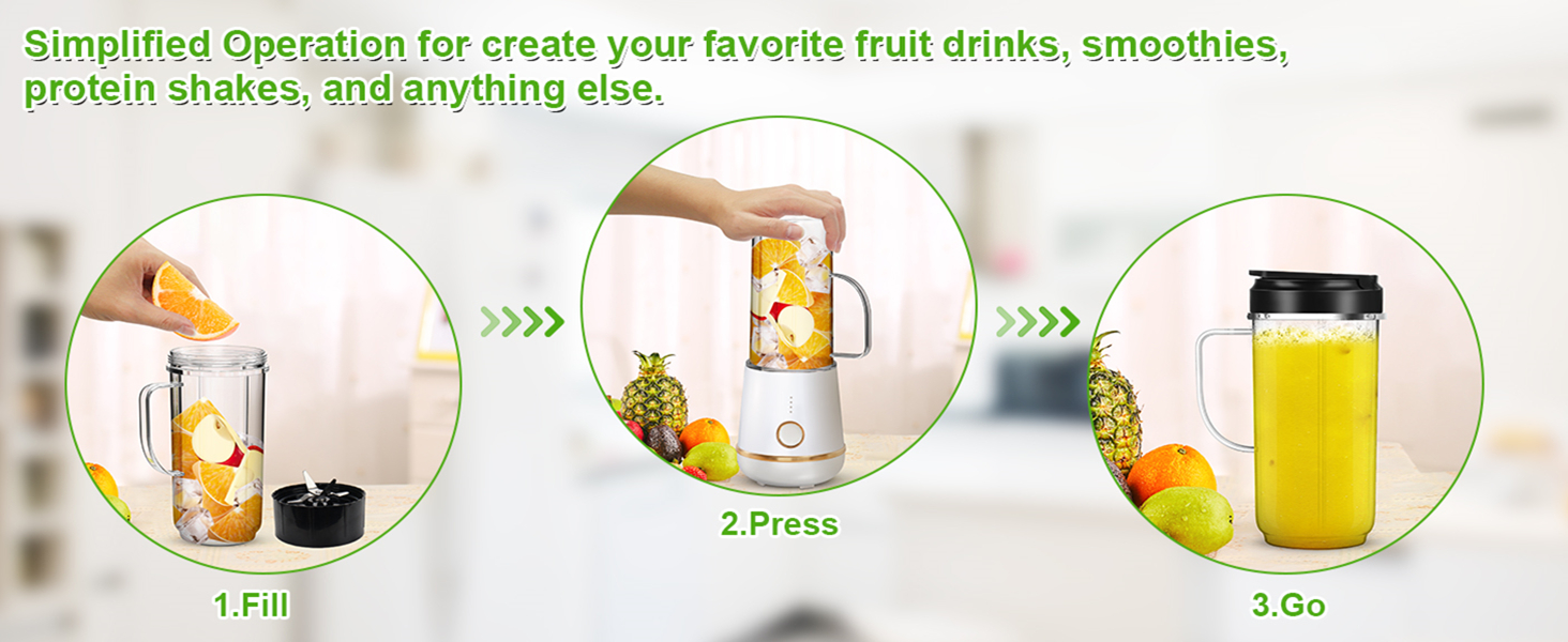 2 Pack Magic Bullet Blender Cups