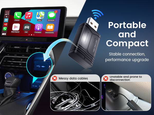 carplay wireless adapter
