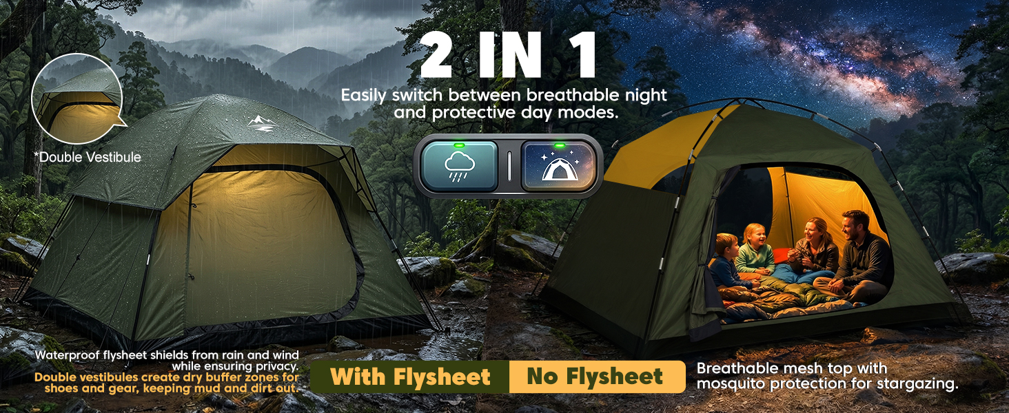 waterproof camping tent