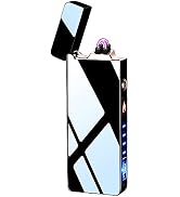 GADATOP Arc Lighter Rechargeable Windproof Flameless Electric Lighters for Outdoors Camping Hikin...