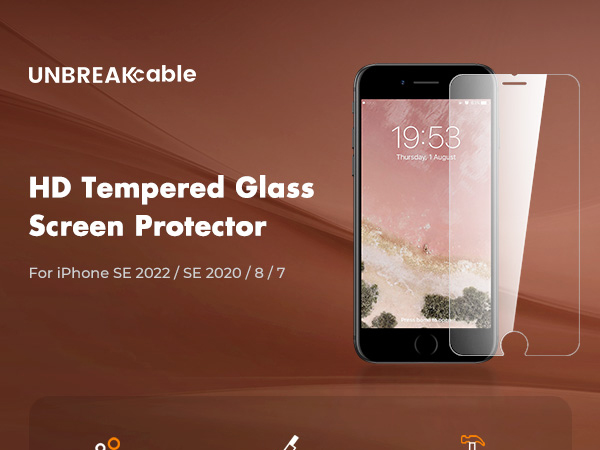 iPhone se screen protector
