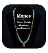 Roe Dolph Money Necklaces for Women Money Attraction Wealth Necklace Feng Shui Luck Protection Ne...