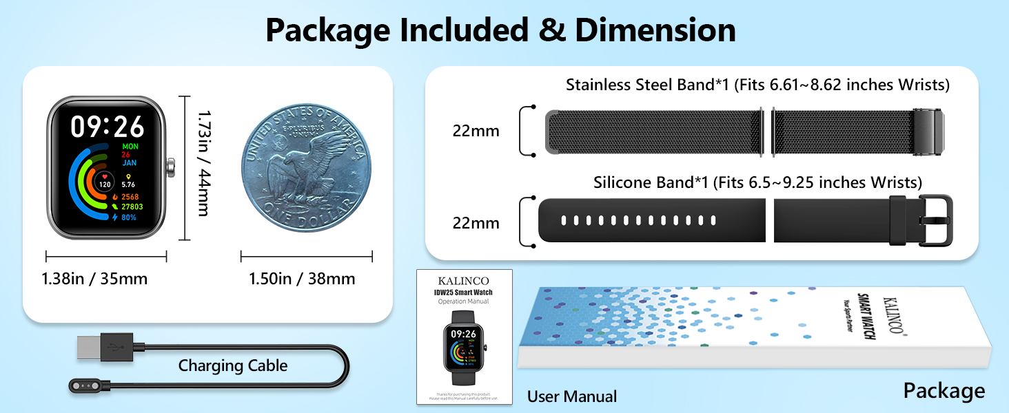 Package and Dimension