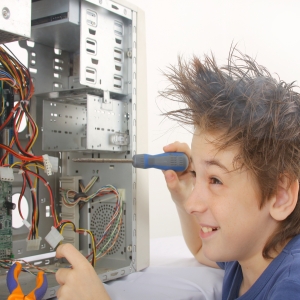 motherboard tester kit for kids having fun in learning computer