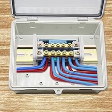 clear project box