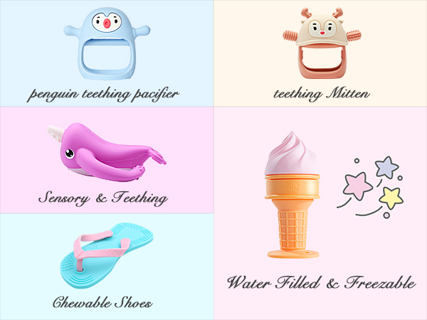 baby teething toys baby chewing toys, baby teether toys