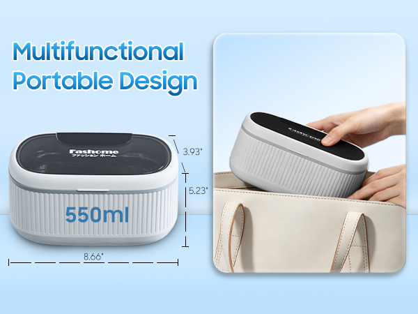 Ultra-Quiet Operation (<38dB) — Compact design with advanced noise reduction technology