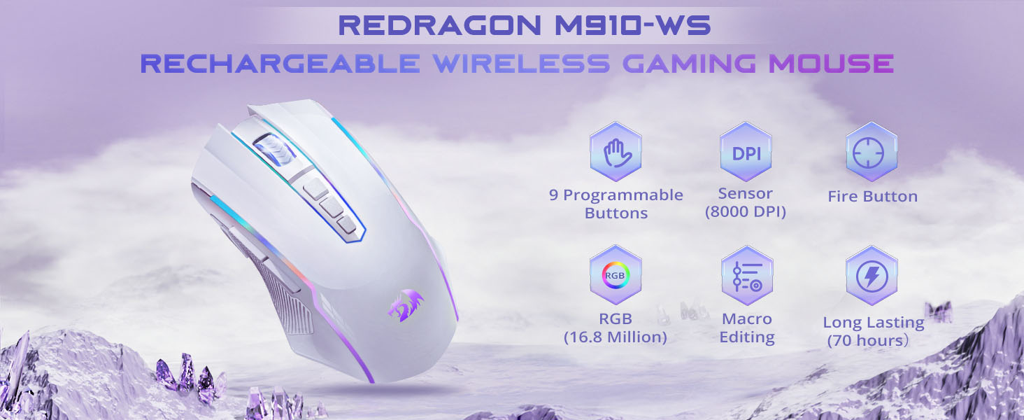 M910-WS gaming Mouse