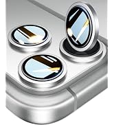 UltraGlass UNBREAK TOP 9H+ Glass for iPhone 17 Pro Max, 17 Pro Camera Lens Protector [NO.1 Milita...