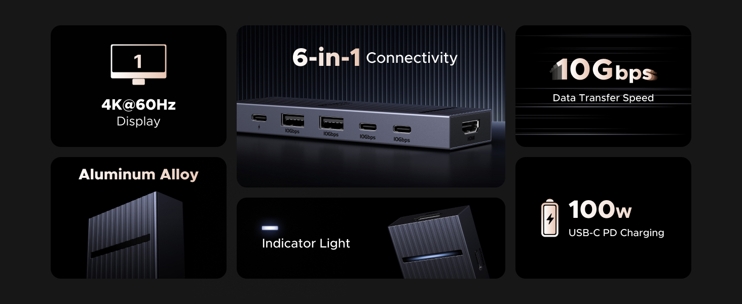 ugreen 10Gbps usb c hub