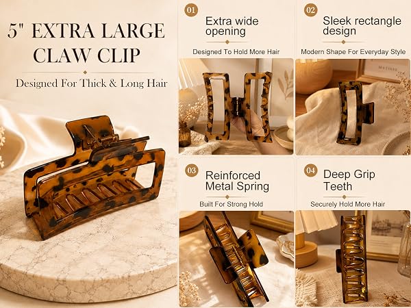 Designed For Thick & Long Hair