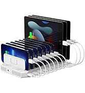 Unitek Multi Charging Station,USB Charger for Multiple Device with SmartIC Tech and Adjustable Di...