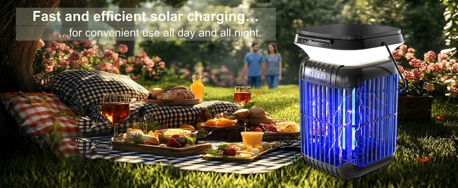 Solar Bug Zapper