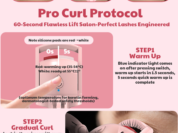Heated Eyelash Curler
