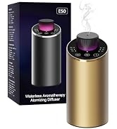 Waterless Essential Oil Diffuser Aromatherapy Scent Diffusers for Home Large Room, Bedroom, Car, ...