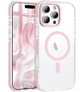 BENTOBEN Magnetic for iPhone 16 Pro Max Case 6.9", Compatible with Magsafe Military Shockproof Pr...