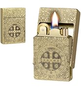 CHOICEDC Vintage Lighter, Cool Trench Lighter, Unique Pipe Lighters with Creative Drawer Design, ...