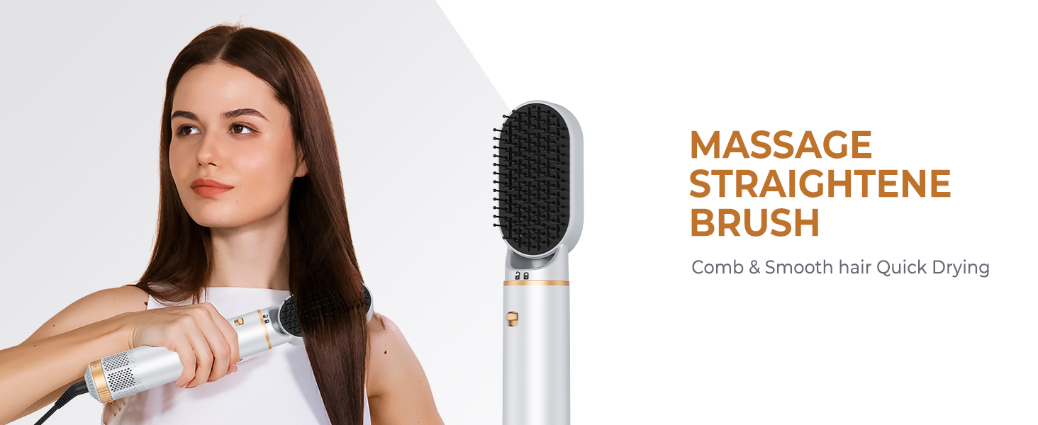 hair dryer brush