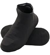 LSDWL Waterproof Shoe Covers Upgraded,Rain Shoe Covers Reusable Latex Tear-resistant Non Slip Sho...