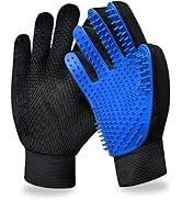 GJEASE Cat Grooming Glove,Pet Hair Remover Tool,Reusable Dog Hair Fur Remover for Carpet,Furnitur...