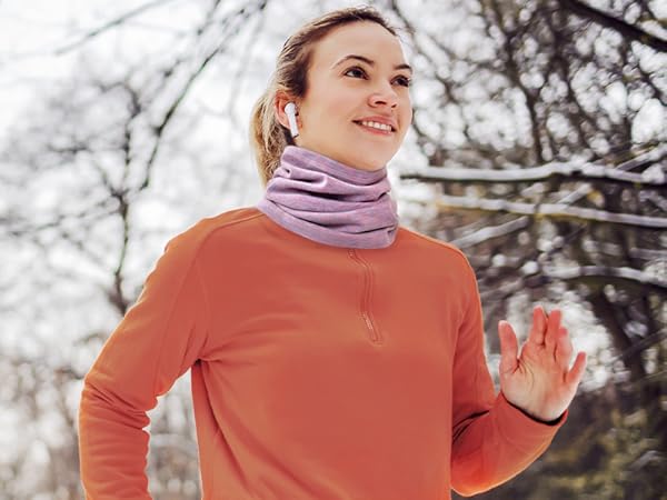 running neck warmer