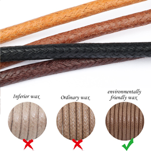 Made from 100% cotton and waxed coating