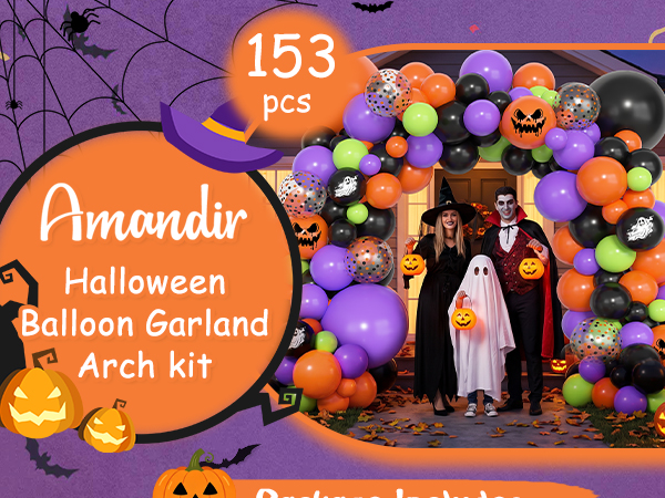 halloween balloons