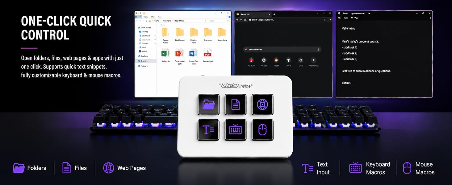 streaming deck stream macro pad keypad keyboard key custom programmable gaming shortcut customized