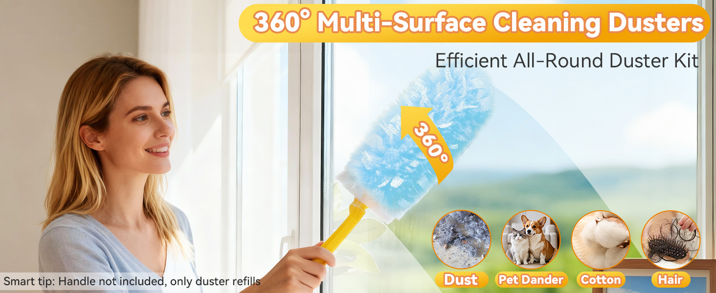 360 Heavy Duty Dusters Refills