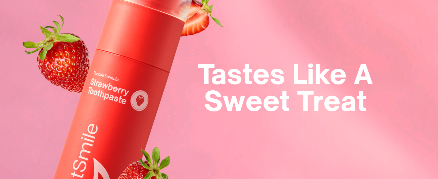 MySweetSmile Flavoured Toothpaste