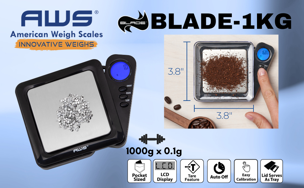 digital pocket scale