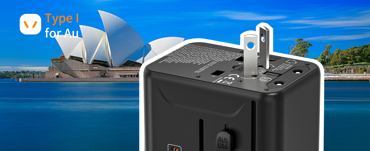 universal travel adapter