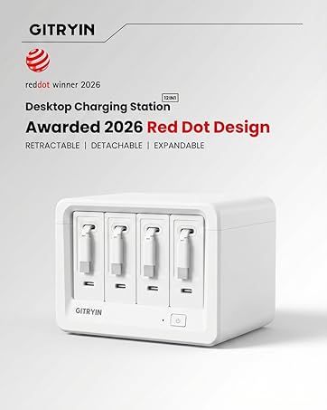 desktop charging station